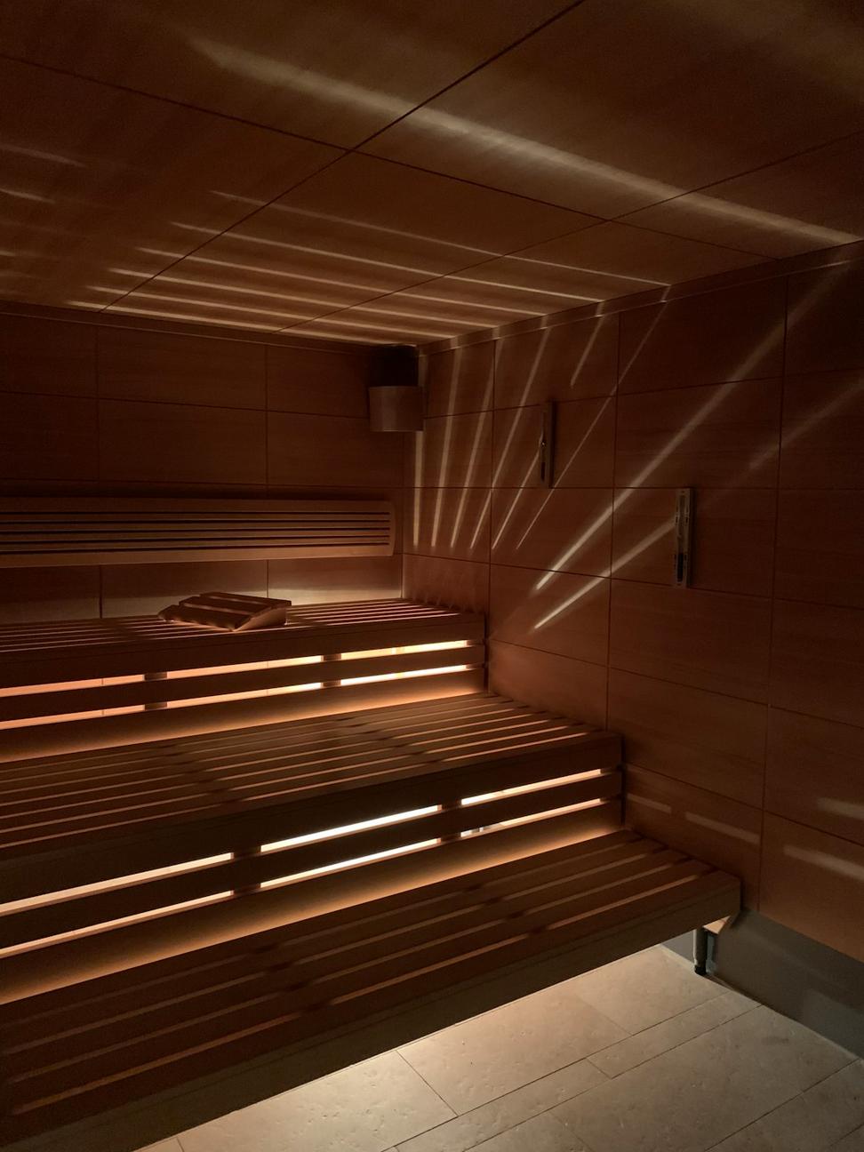 Sauna facilities