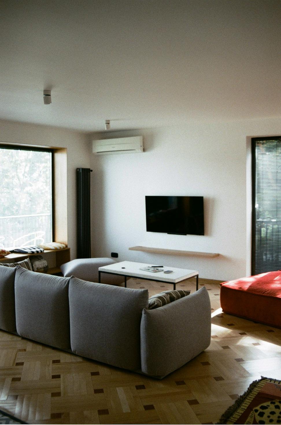 Suite Living Area